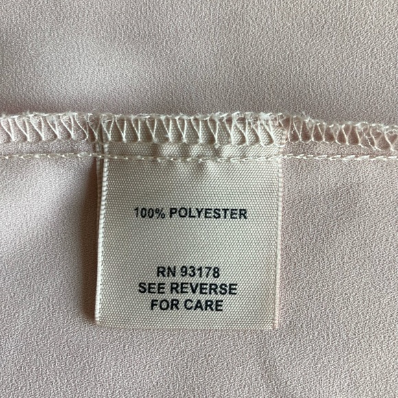 New Philosophy Pink Polyester Sleeveless Top size M - Picture 10 of 11